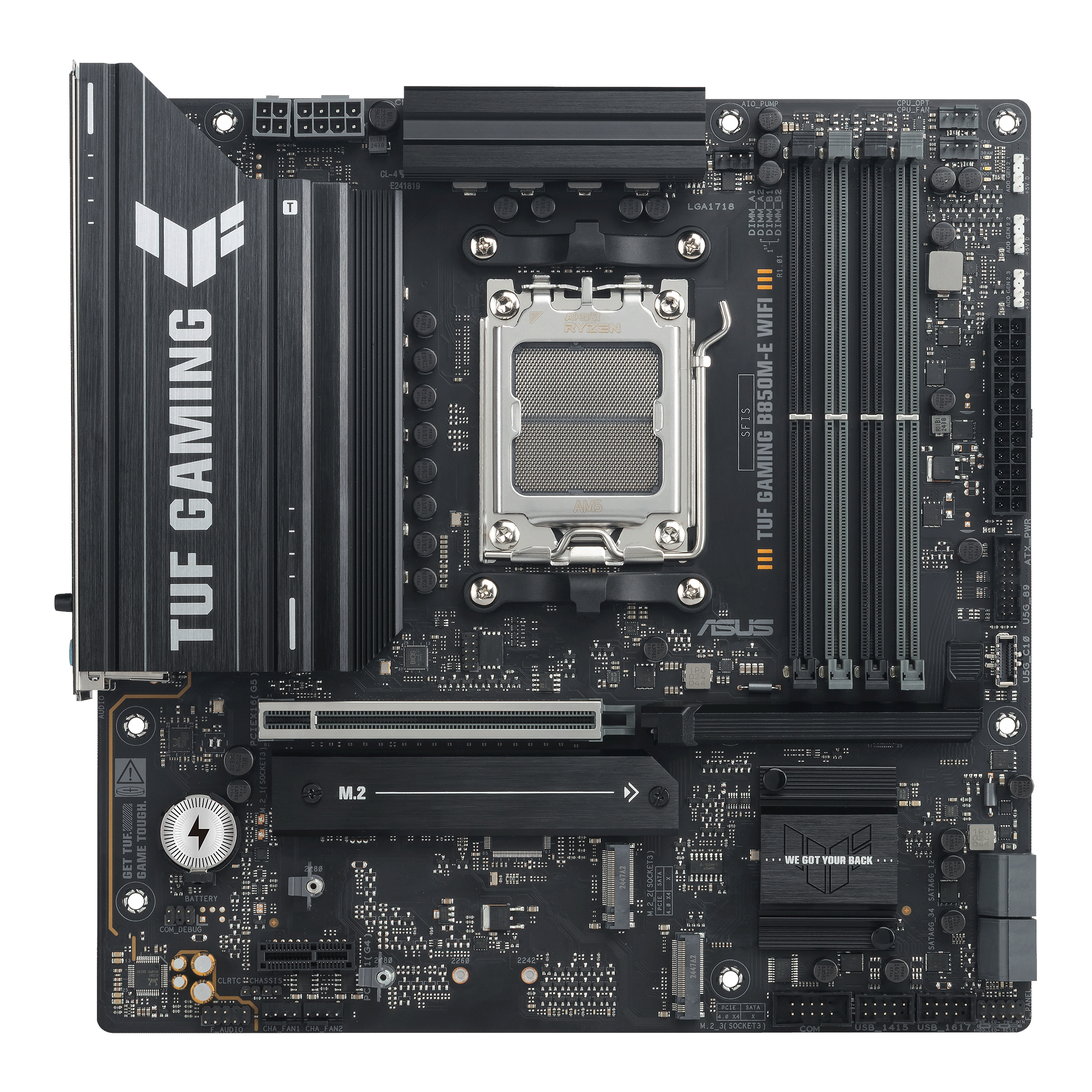 TUF GAMING B850M-E WIFI