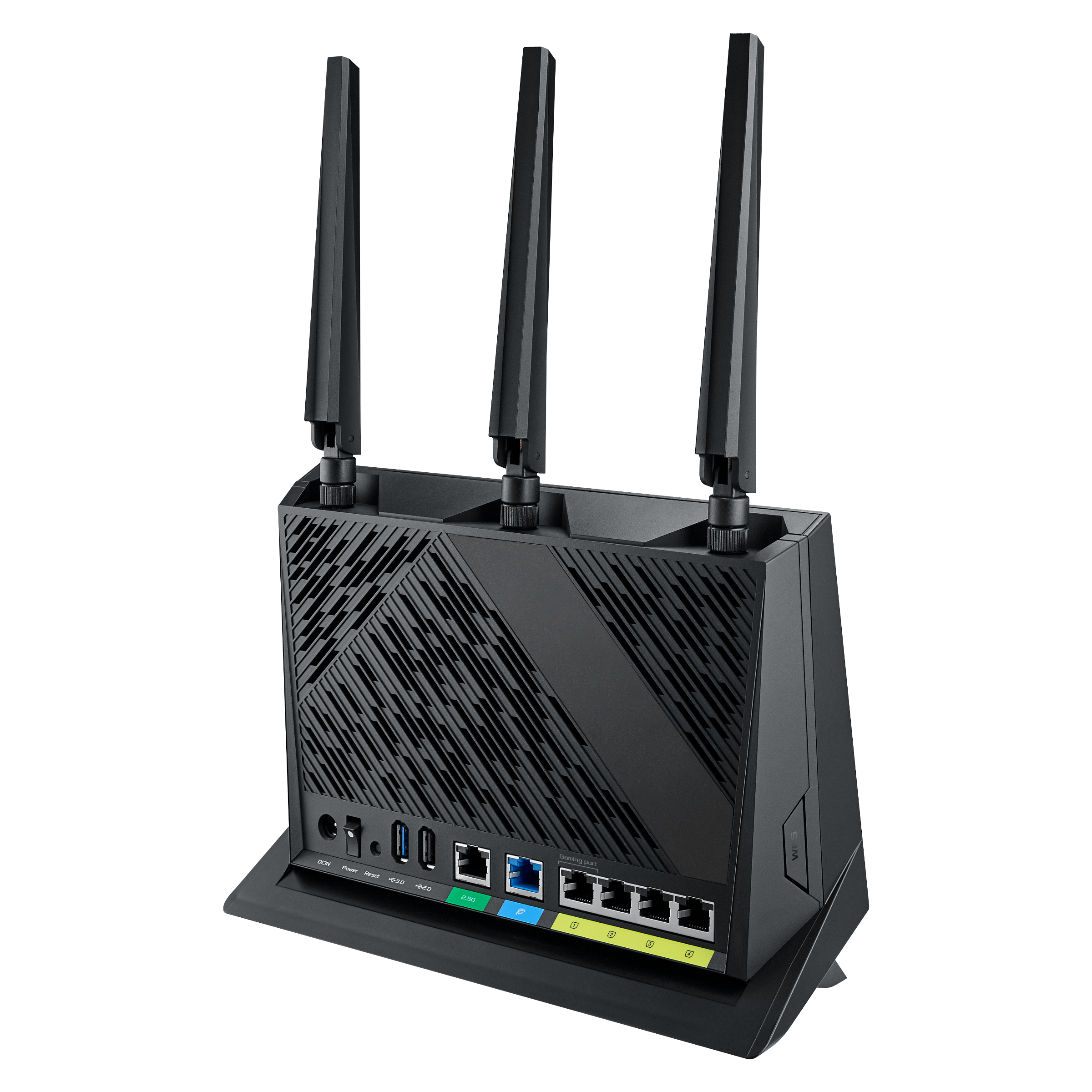 ASUSTek WiFi 無線 ルーター WiFi6 4804 861Mbps デュアルバンドゲーミング RT-AX86U (A) メッシュ機能