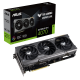 TUF Gaming GeForce RTX 4070 OC Edition packaging and graphics card