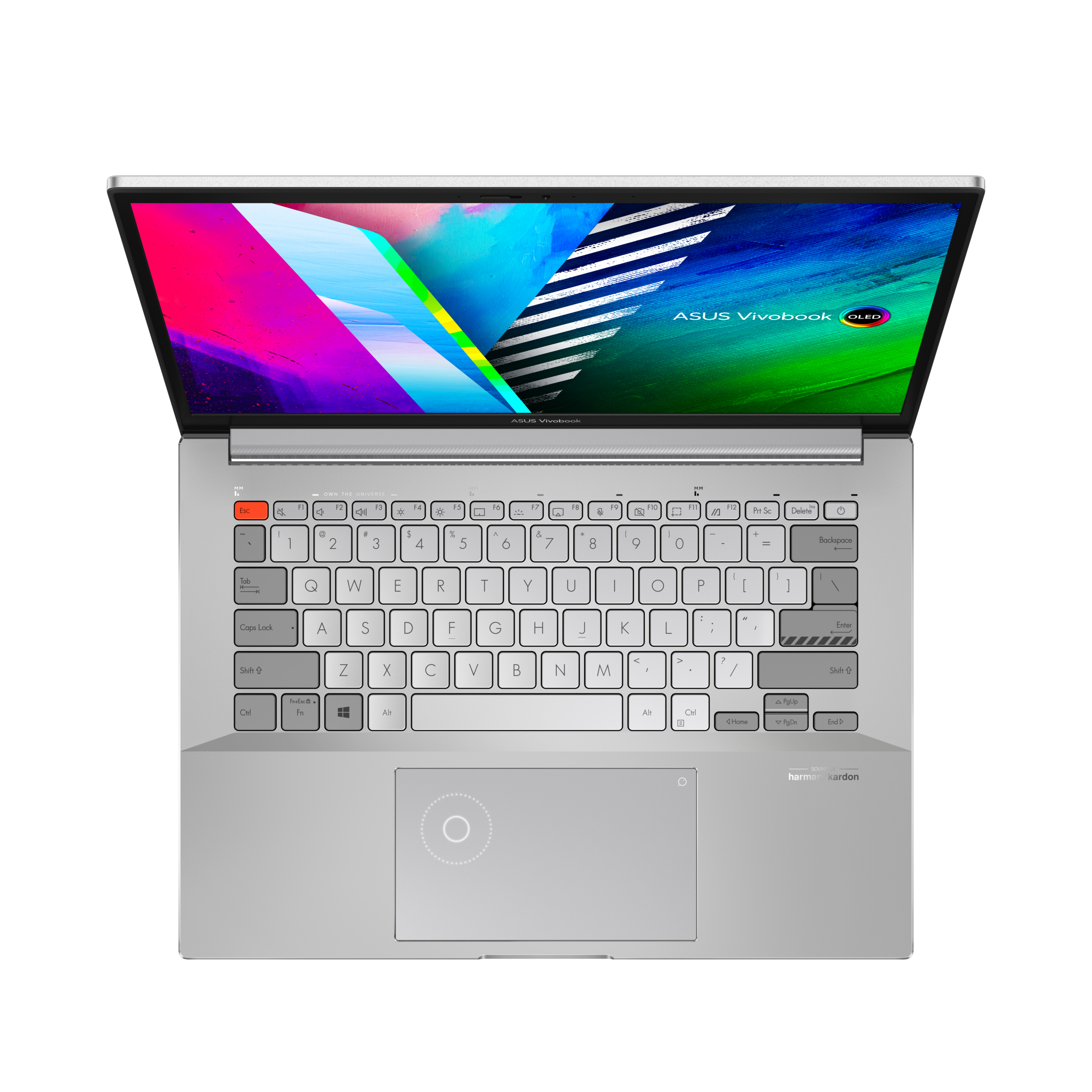 Windowsノート本体 ASUS Vivobook Pro 14X OLED M7400QC Vivobook Pro 14X OLED (M7400, AMD Ryzen 5000 Series