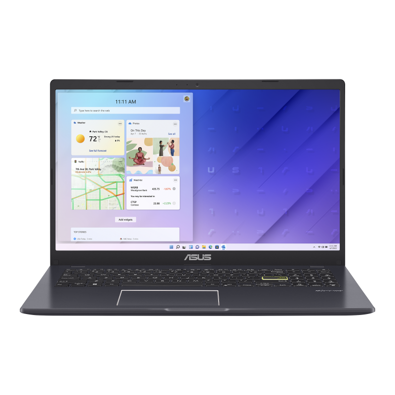 ノートパソコンASUS E510 15.6型 - Windowsノート本体