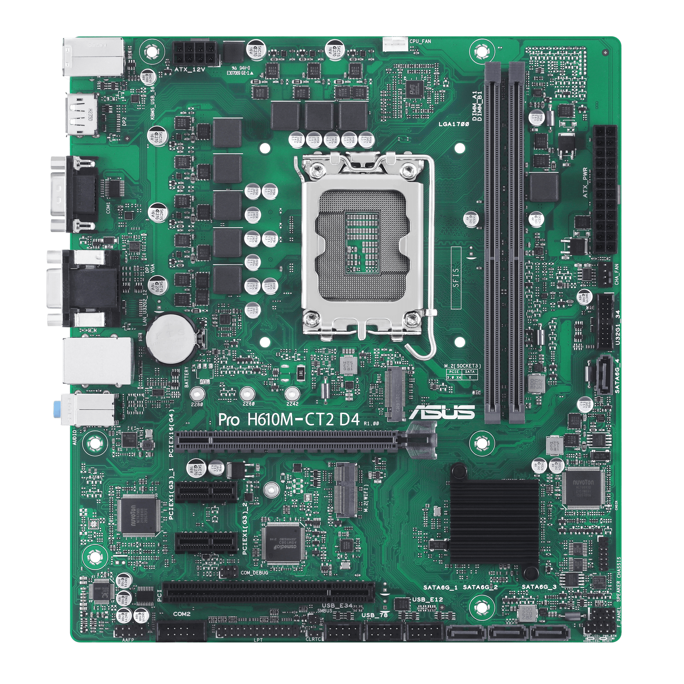 Pro H610M-CT2 D4-CSM