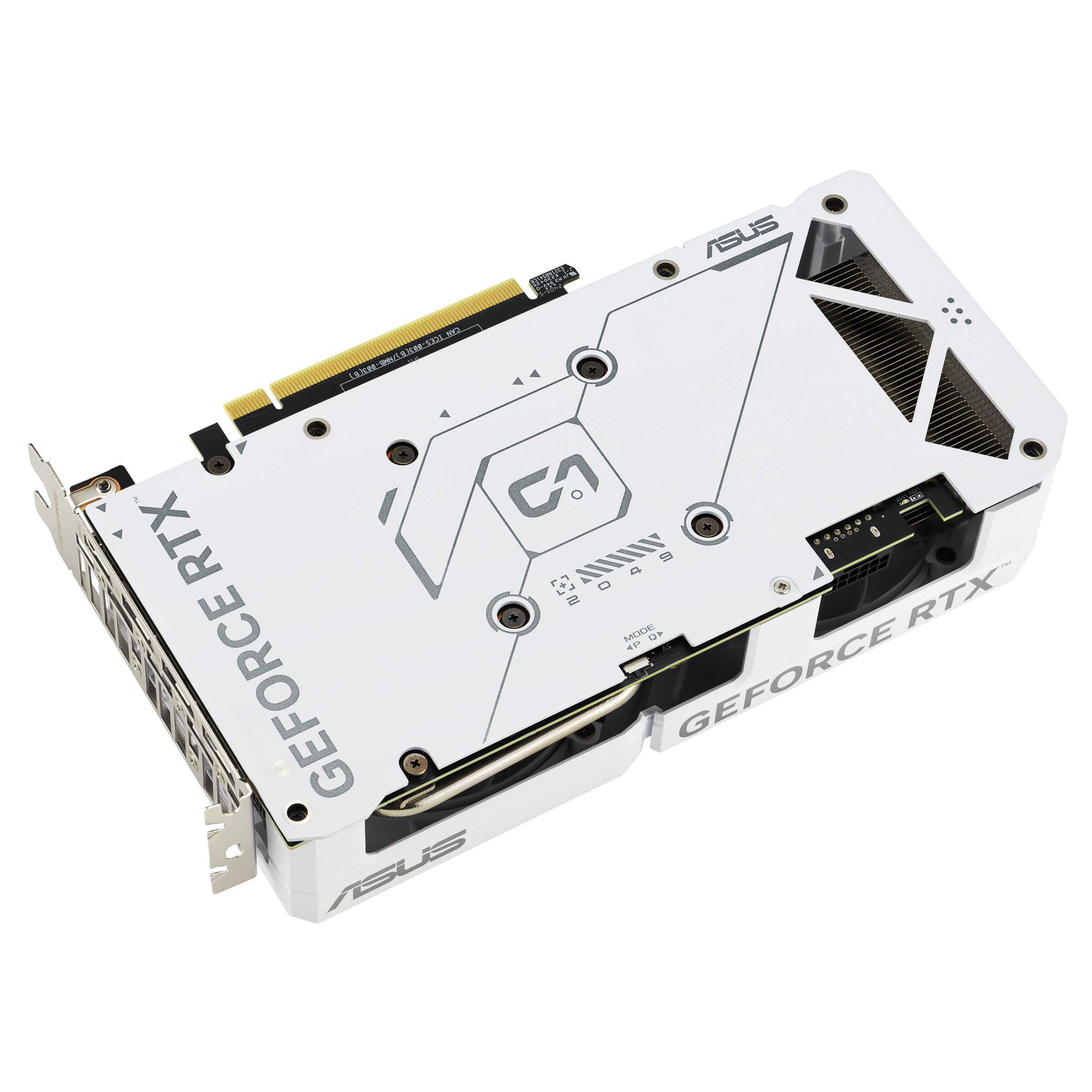 ASUS Dual GeForce RTX™ 4070 SUPER EVO White Edition