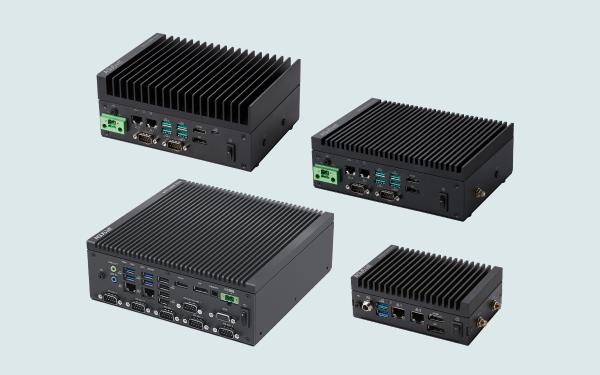 ASUS IoT fanless embedded computers for industrial automation — EBS-P310W, EBS-510W, EBS-I300, EBS-S100 rugged industrial PCs