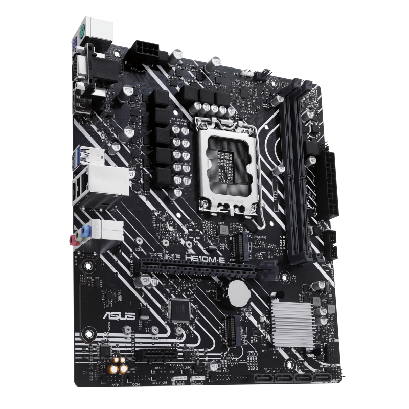 Placa ASUS Prime H610M-E Intel LGA1700 DDR5