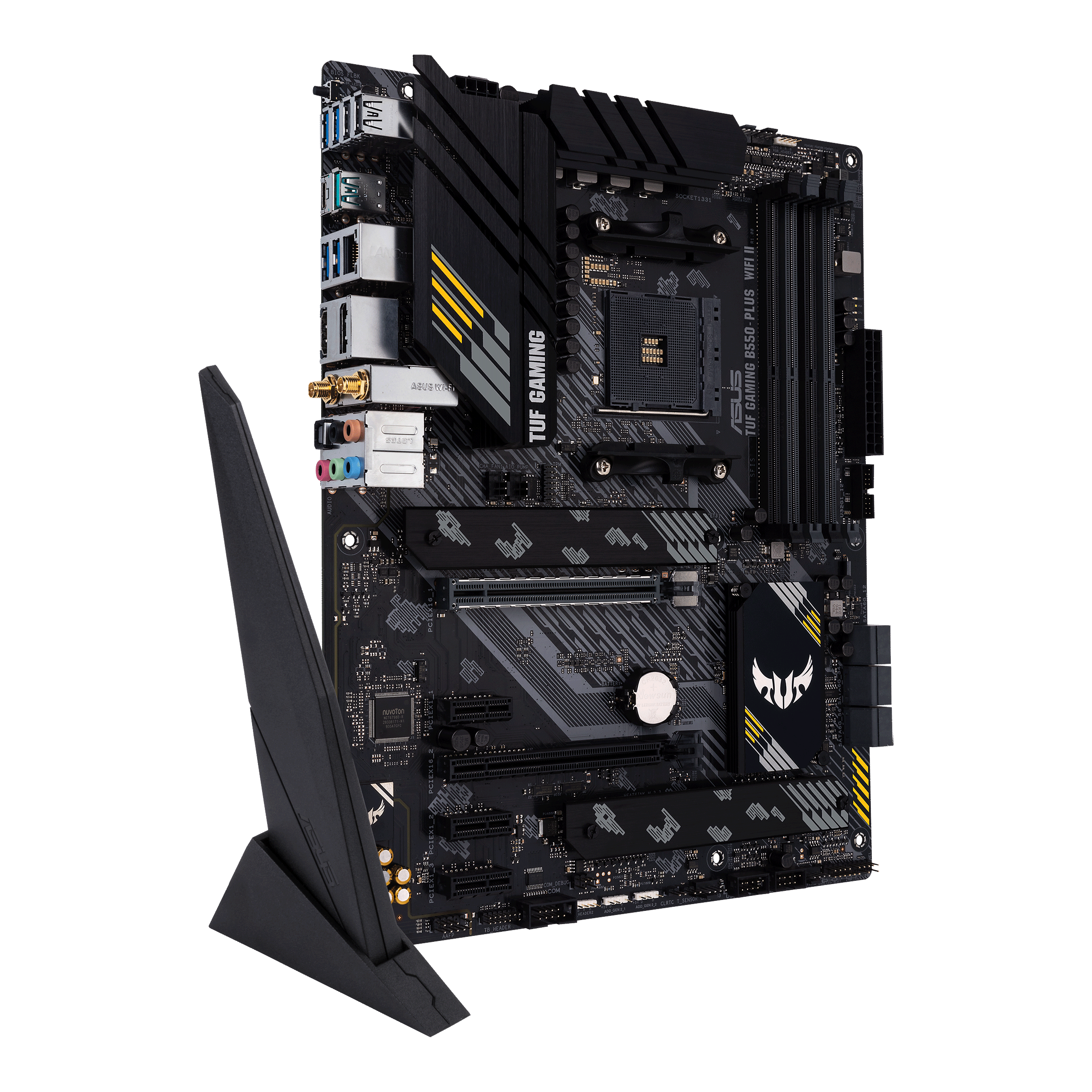 TUF GAMING B550-PLUS WIFI II｜Motherboards｜ASUS Global