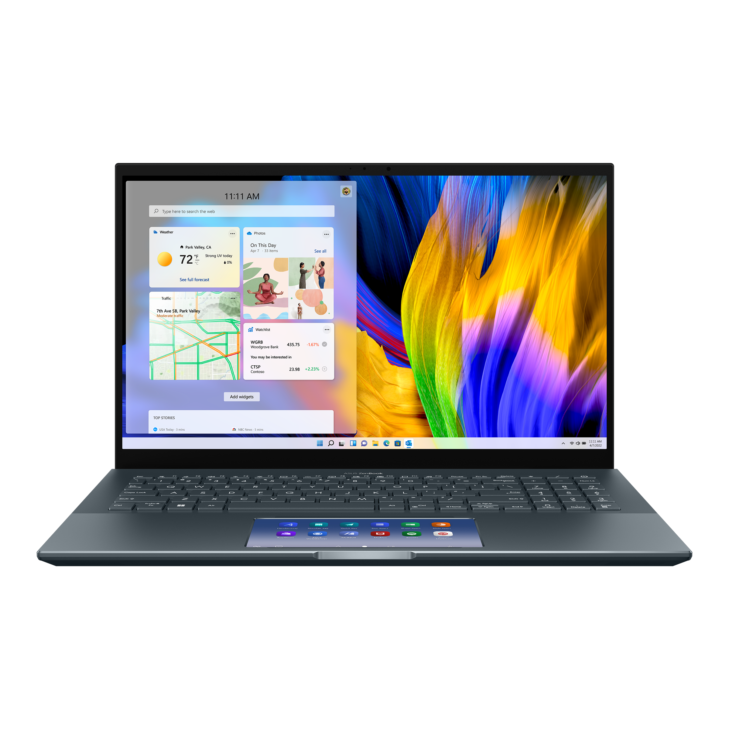 Zenbook Pro 15 OLED (UX535)｜Ordinateur portable Pour les