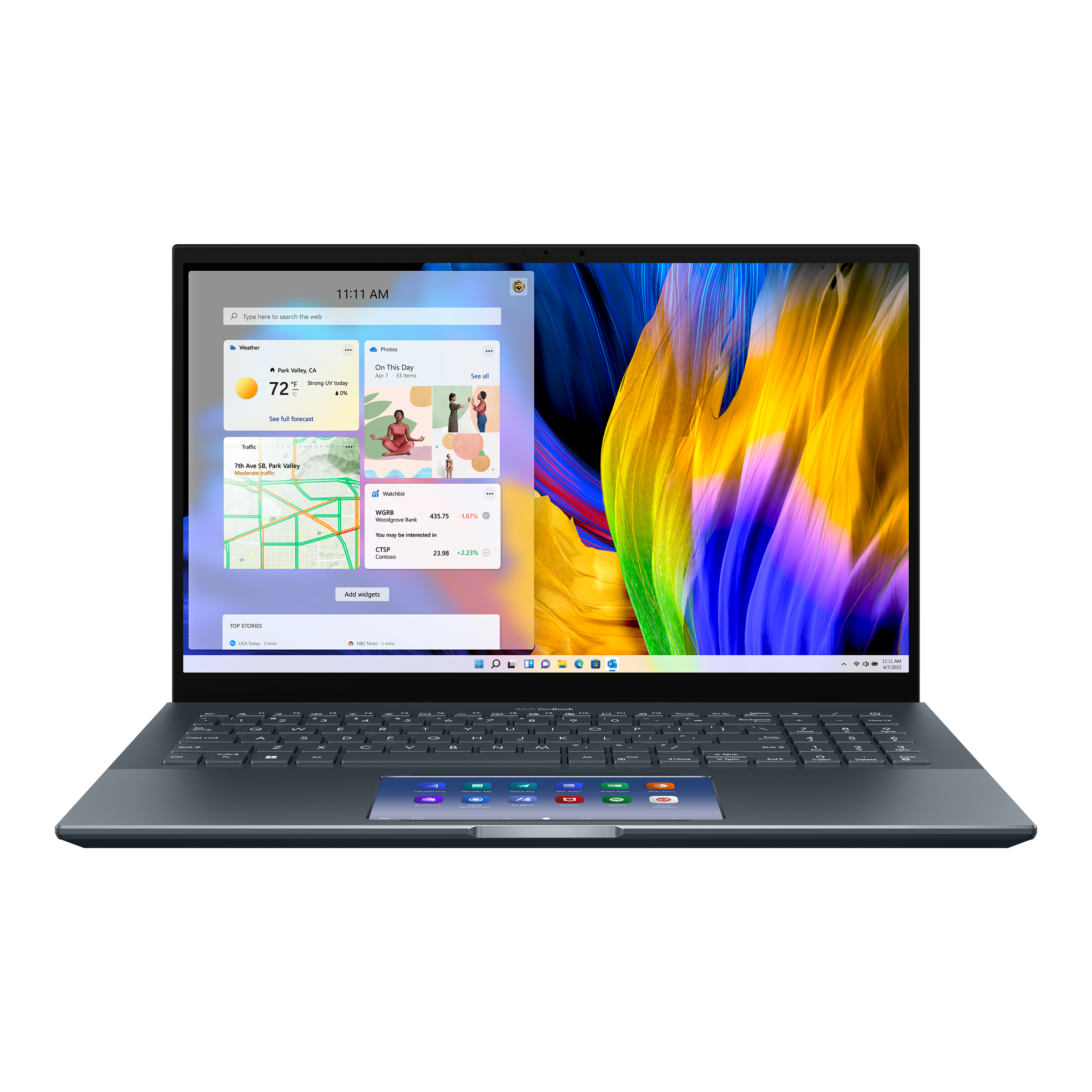 Zenbook Pro 15 OLED (UX535)