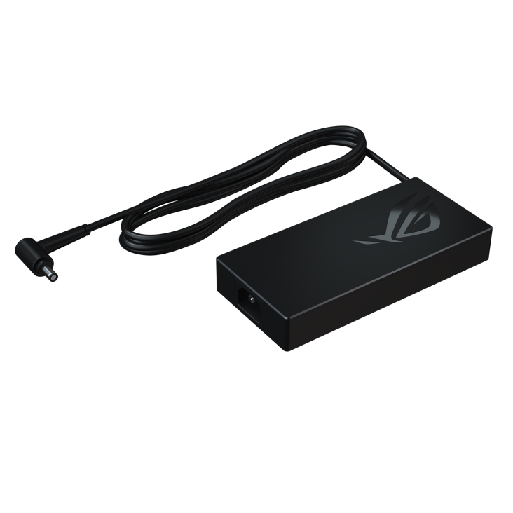 ROG 330W DC Adapter_ left oblique view