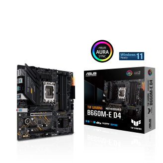 TUF GAMING B660M-E D4｜Motherboards｜ASUS Global