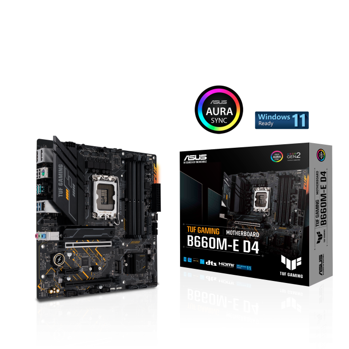 TUF GAMING B660M-E D4