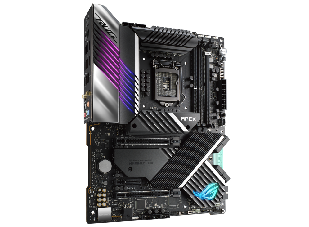 ROG MAXIMUS XIII APEX｜Z590 Motherboard