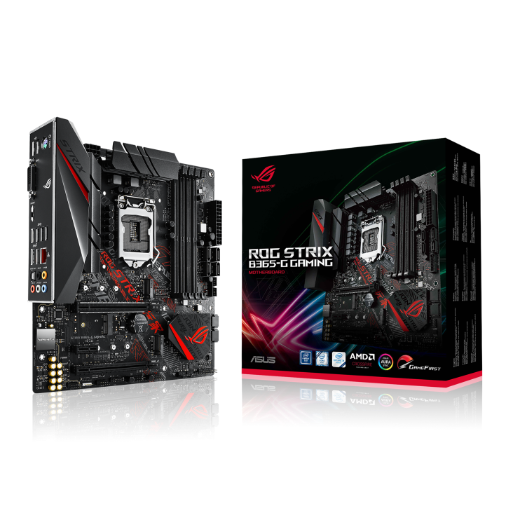 ROG STRIX B365-G GAMING | Motherboards | ROG Global