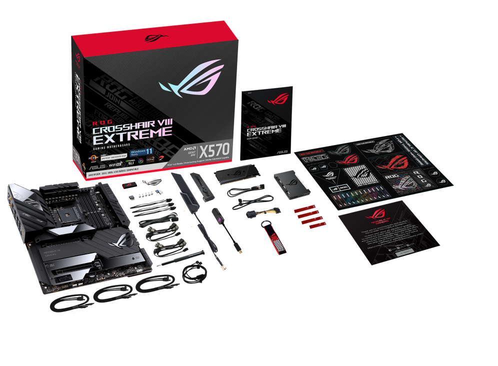 ROG CROSSHAIR VIII EXTREME