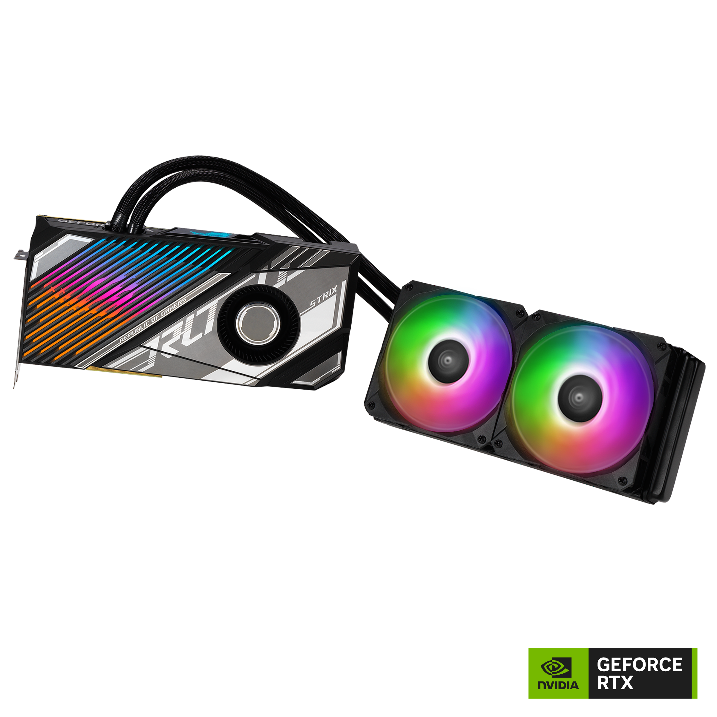 ROG Strix LC GeForce RTX™ 4090 24GB GDDR6X OC Edition | Graphics 