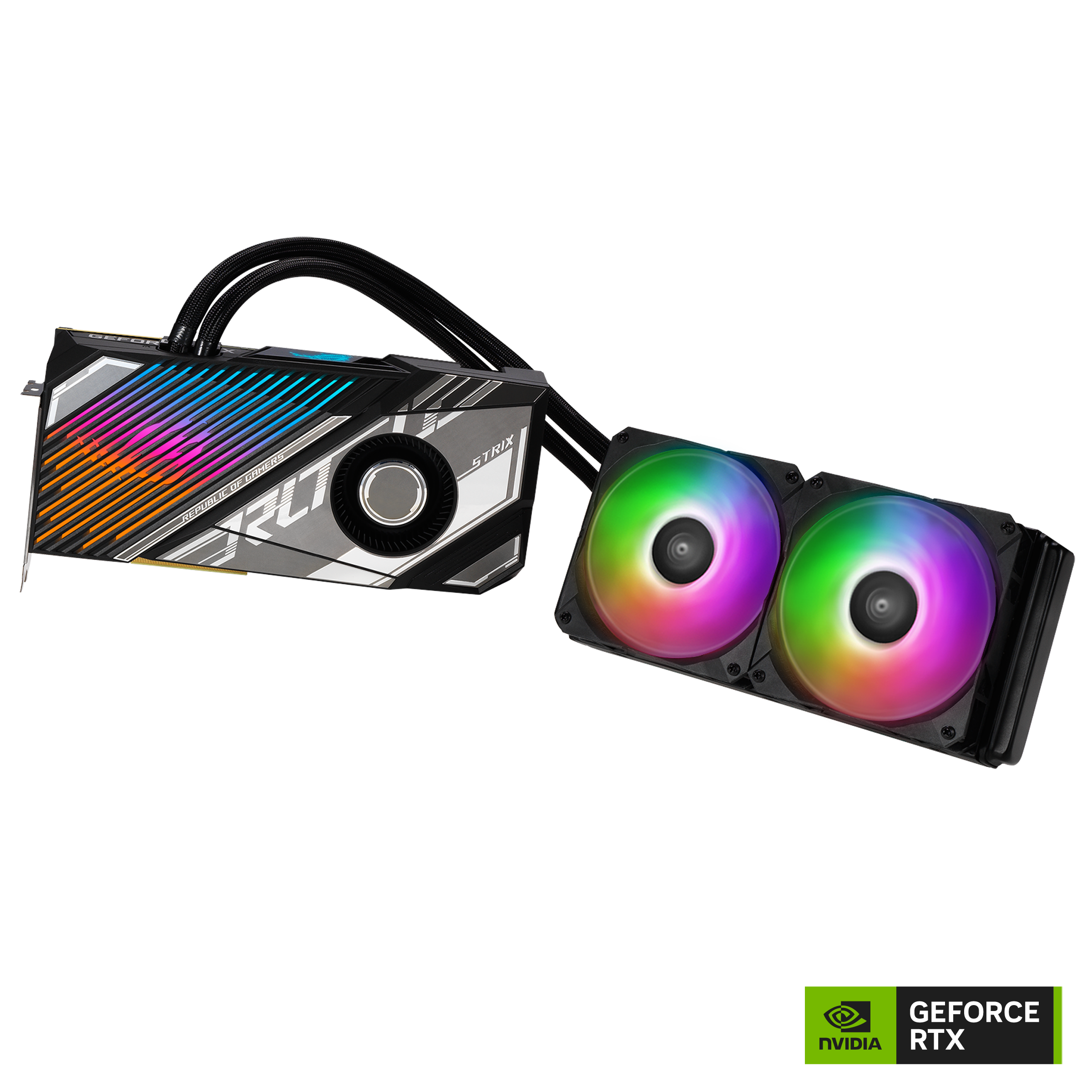 ROG Strix LC GeForce RTX™ 4090 24GB GDDR6X OC Edition | Graphics ...