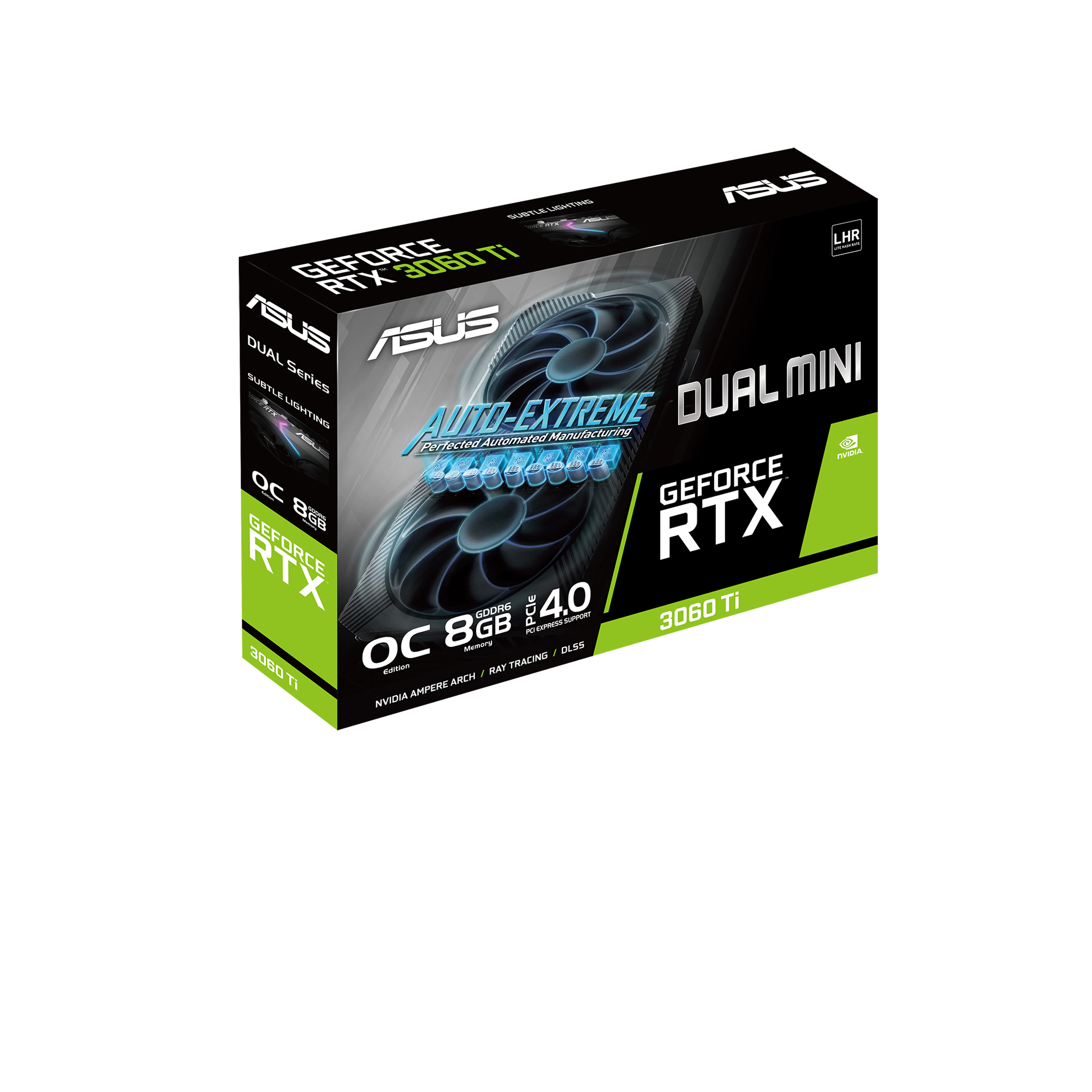 ASUS RTX3060ti DUAL MINI LHR