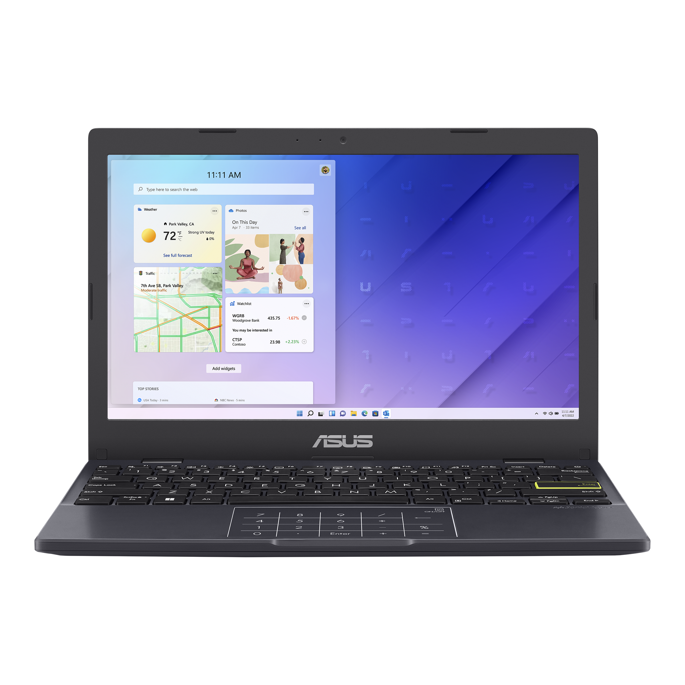 ノートパソコン 11.6型　ASUS E210MA-GJ001B独自のNumbe