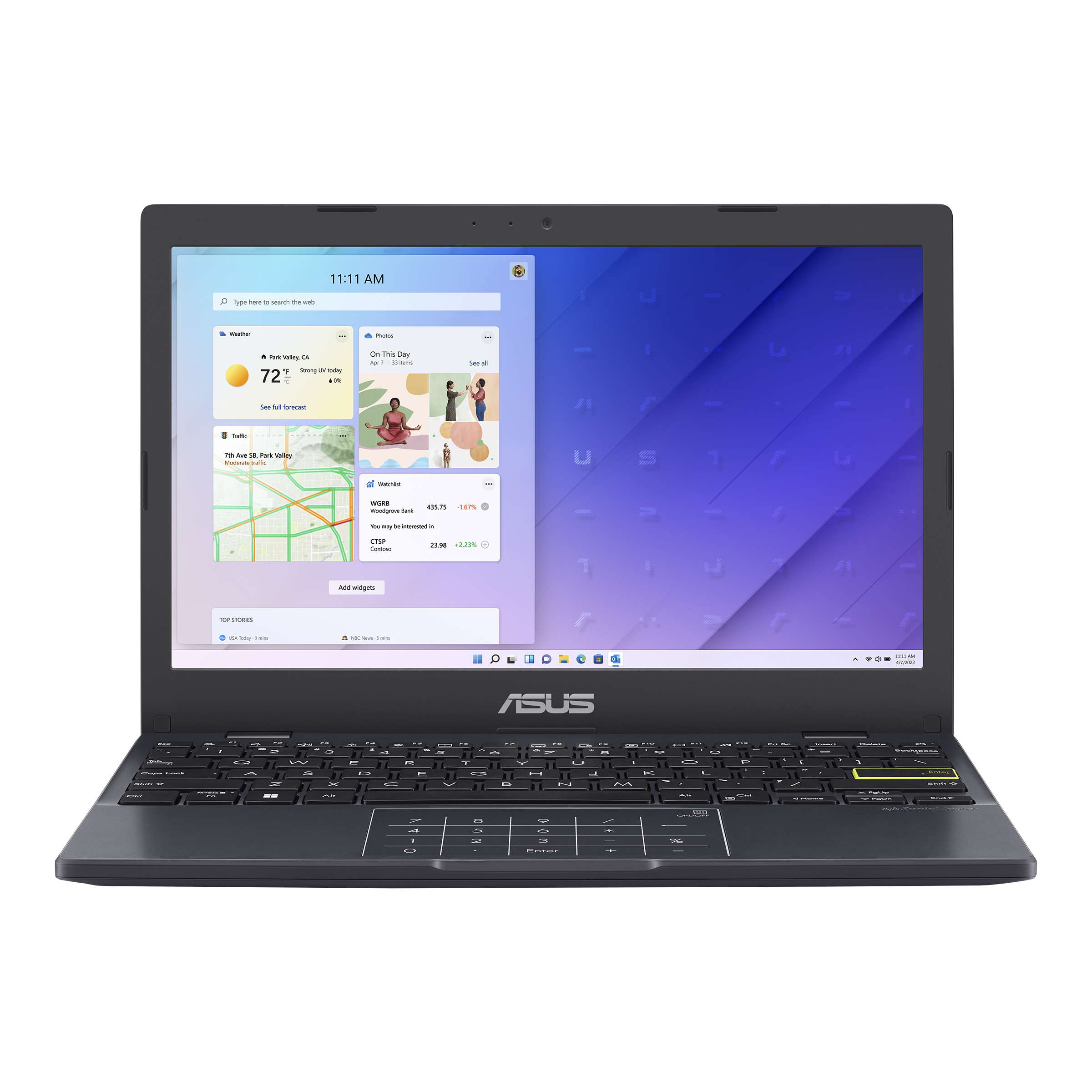 ASUS E210｜Laptop For Home｜ASUS Indonesia