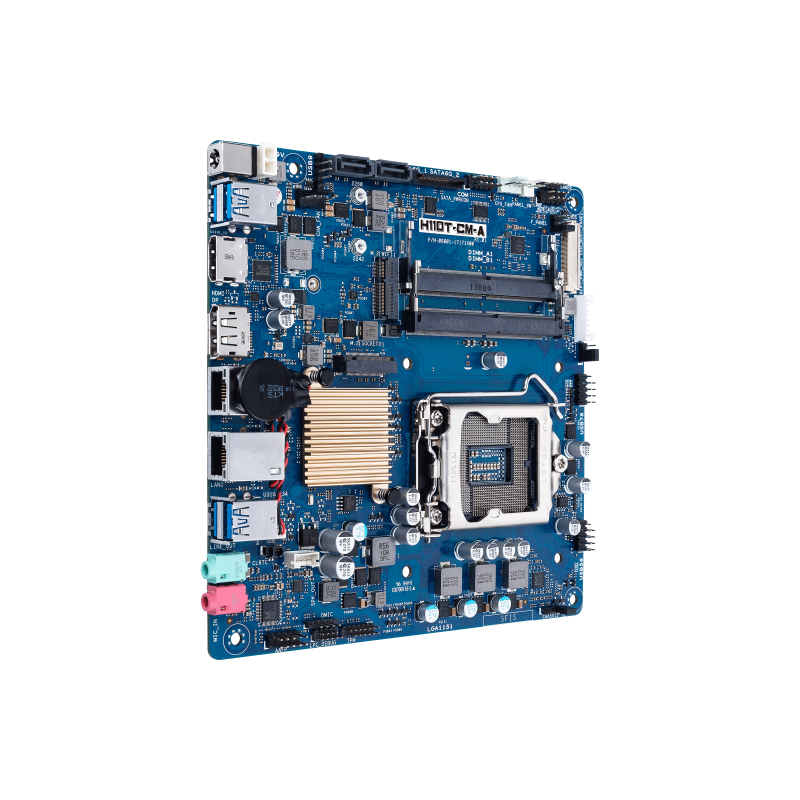 H110T-CM-A front view, 45 degrees