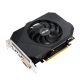 ASUS Phoenix GeForce GTX 1650 OC edition 4GB GDDR6 graphics card, front angled view