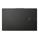 Black Vivobook S 15 OLED (K5504) display the front cover.