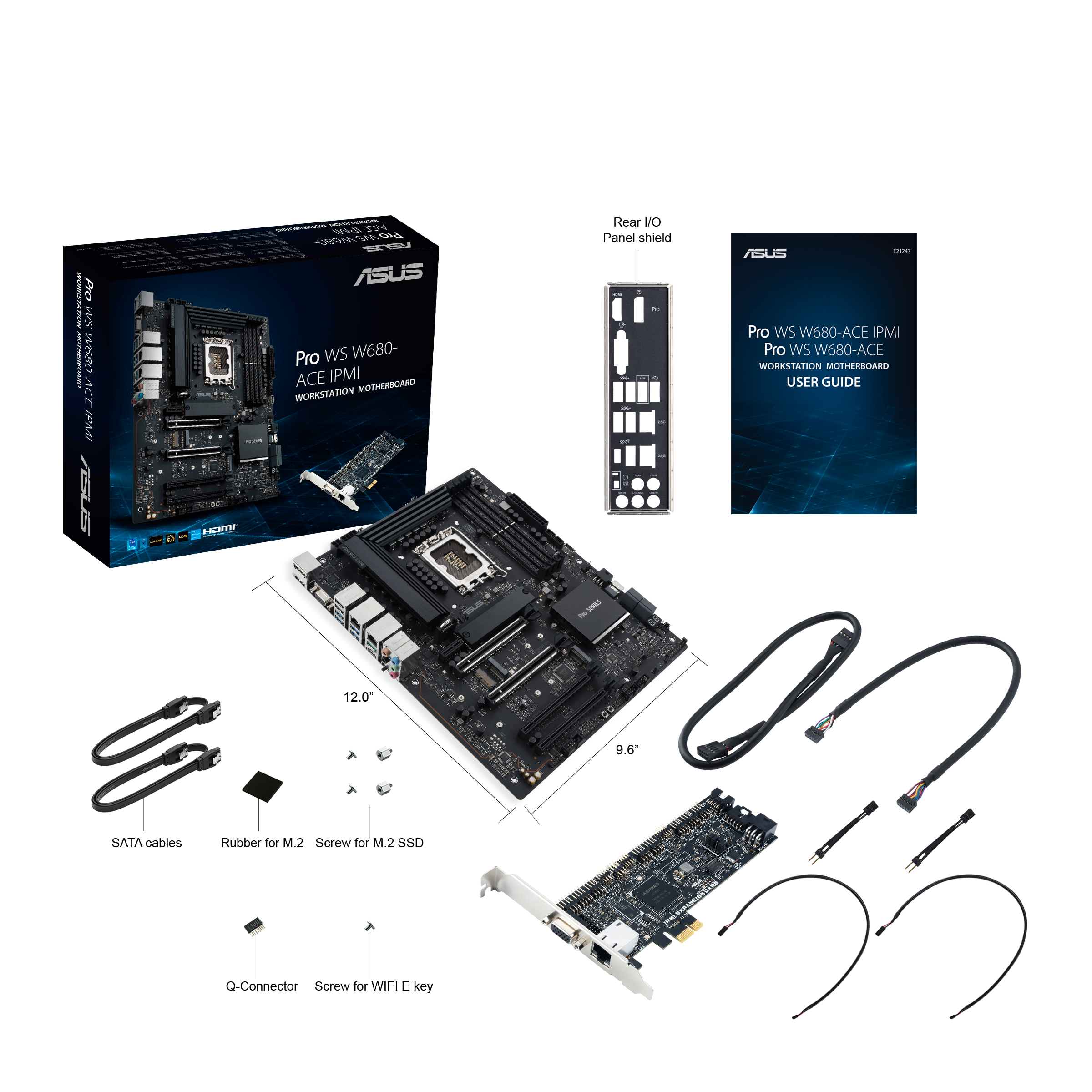 Pro WS W680-ACE IPMI｜Motherboards｜ASUS Global