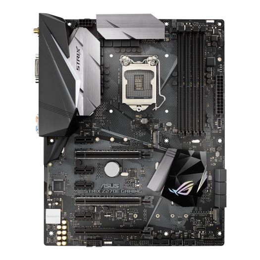 ROG STRIX Z270E GAMING | Motherboards | ROG Singapore