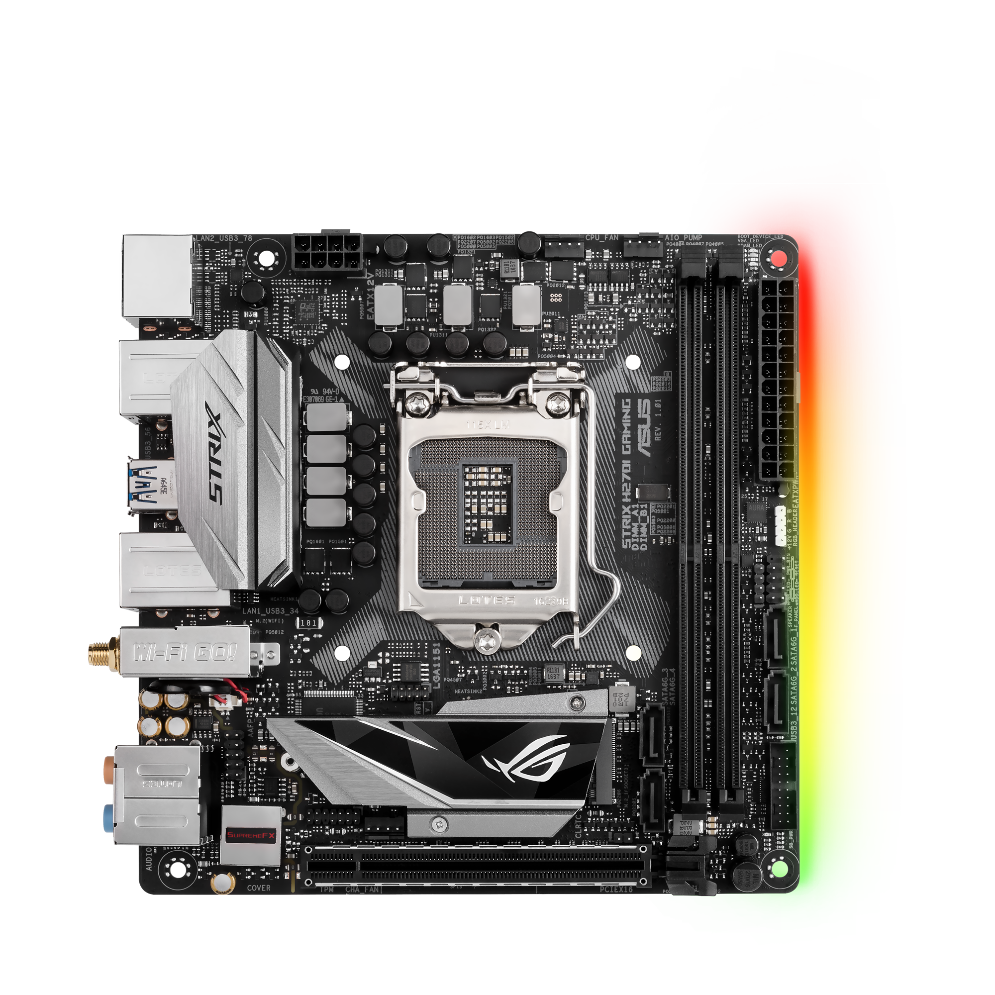 Mini itx lga 2025 1151 motherboard