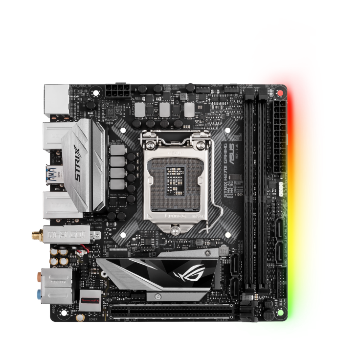 ROG STRIX H270I GAMING front view