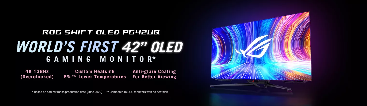 ROG Swift OLED PG42UQ