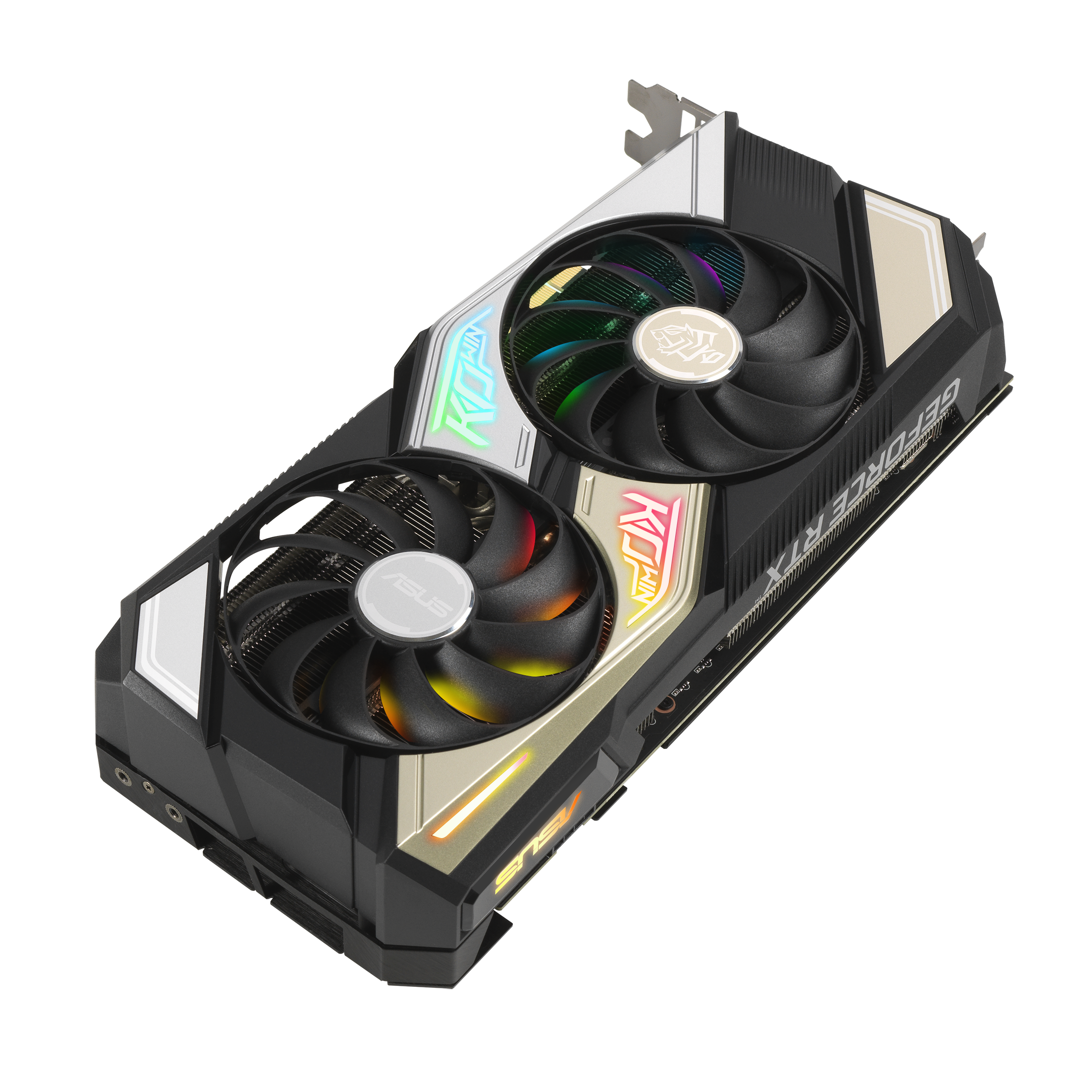 Asus Carte Graphique Nvidia RTX 3060 V2 OC Edition 12GB GDDR6 Noir