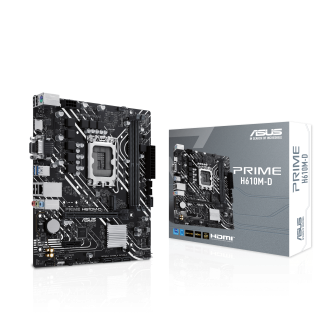 PRIME H610M-D｜Základní desky｜ASUS Česká republika