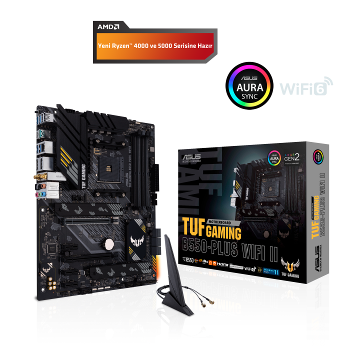 TUF GAMING B550-PLUS WIFI II