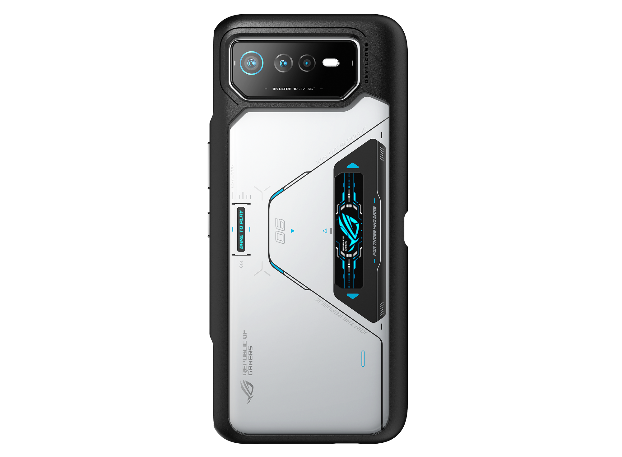 ROG Phone 6 DEVILCASE Guardian Lite Plus | Gaming power-protection