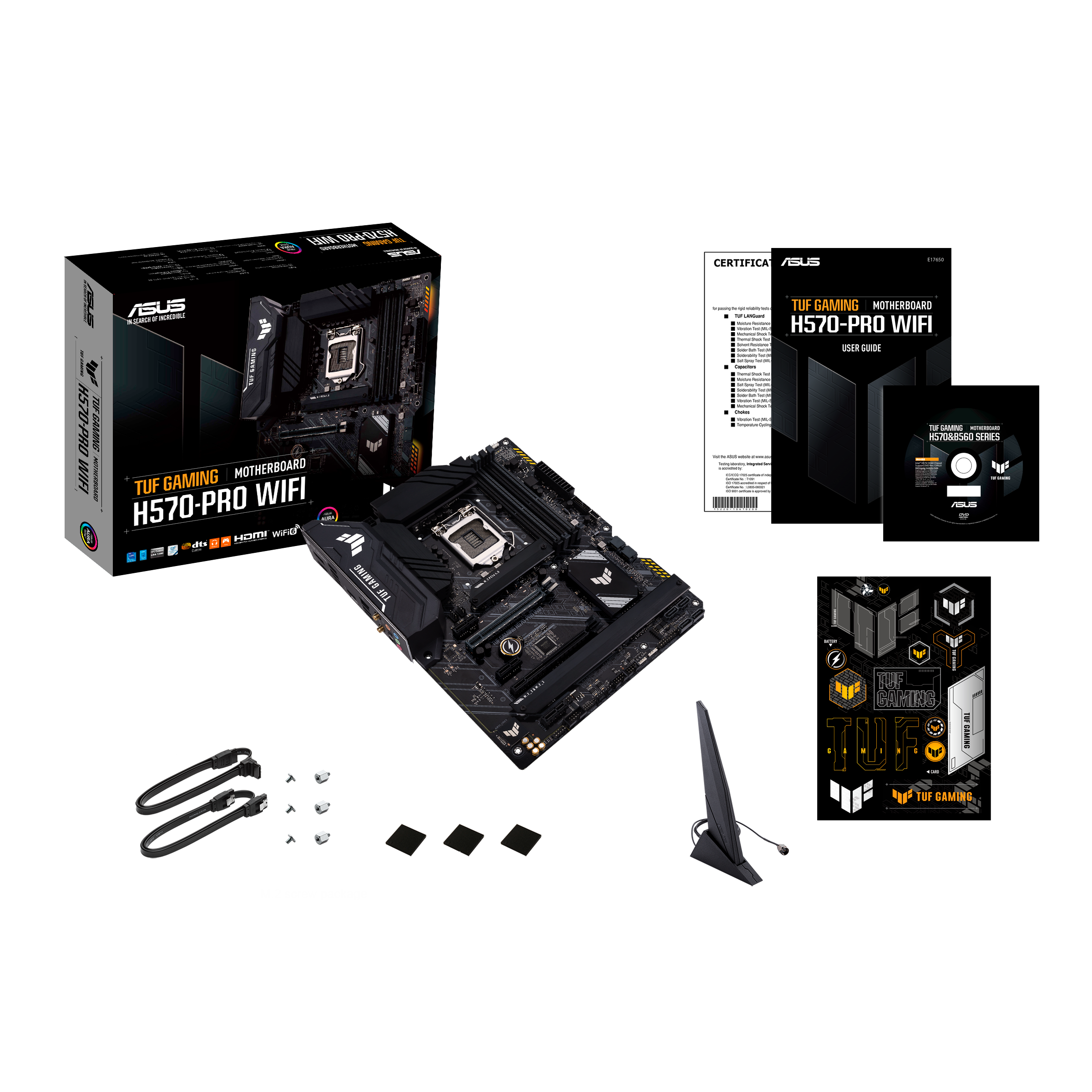 TUF GAMING H570-PRO WIFI｜Motherboards｜ASUS Global