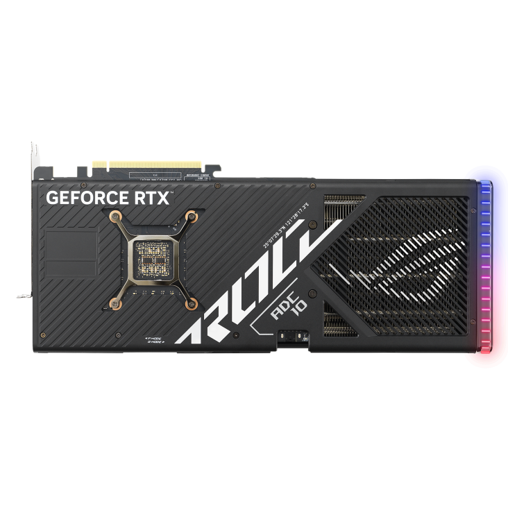 ROG-Strix-GeForce-RTX-4080-SUPER-graphics-card-rear-view-2