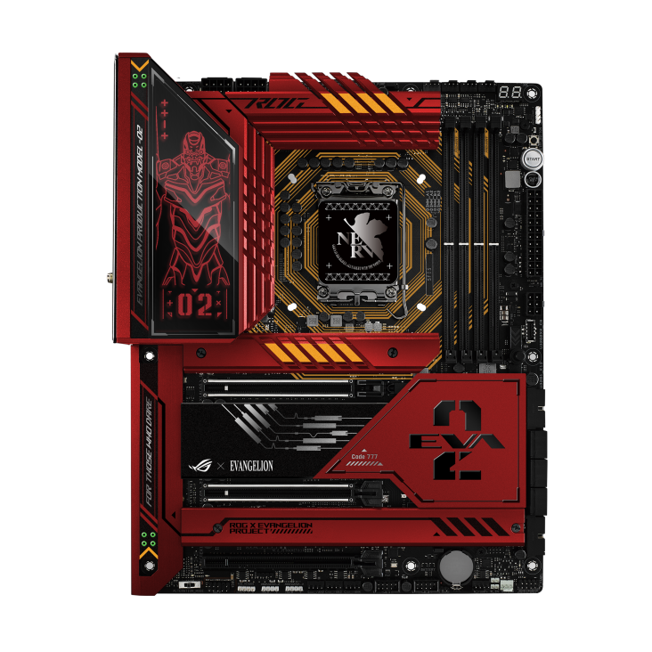 ROG MAXIMUS Z790 HERO EVA-02 EDITION