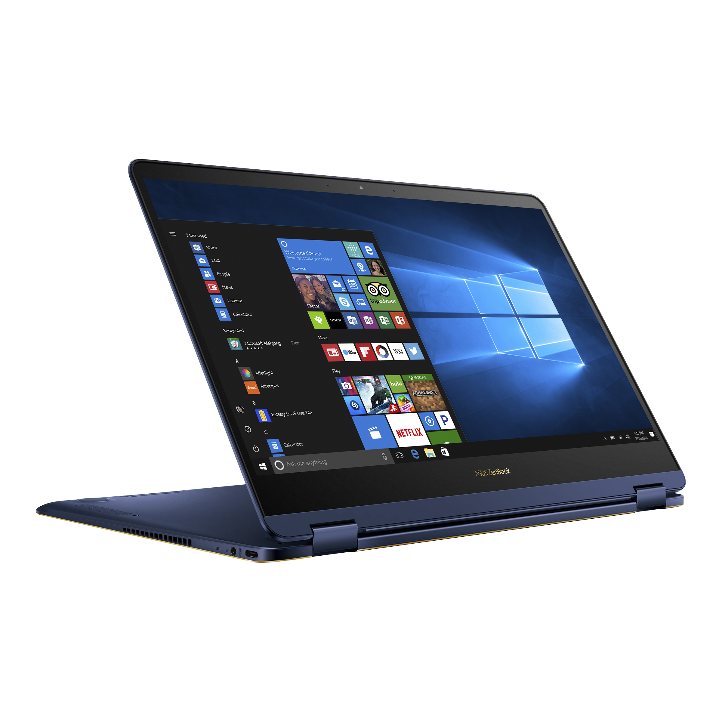 ASUS ZenBook Flip S UX370U ノートパソコン-