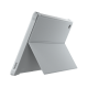 ASUS Chromebook CM30 Detachable with impact shield and stand, back showing