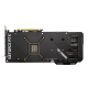 TUF Gaming GeForce RTX 3070 Ti V2 OC Edition 8GB GDDR6X graphics card, rear view