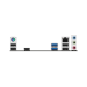 PRIME H610M-K D4 ARGB-CSM I/O ports closeup