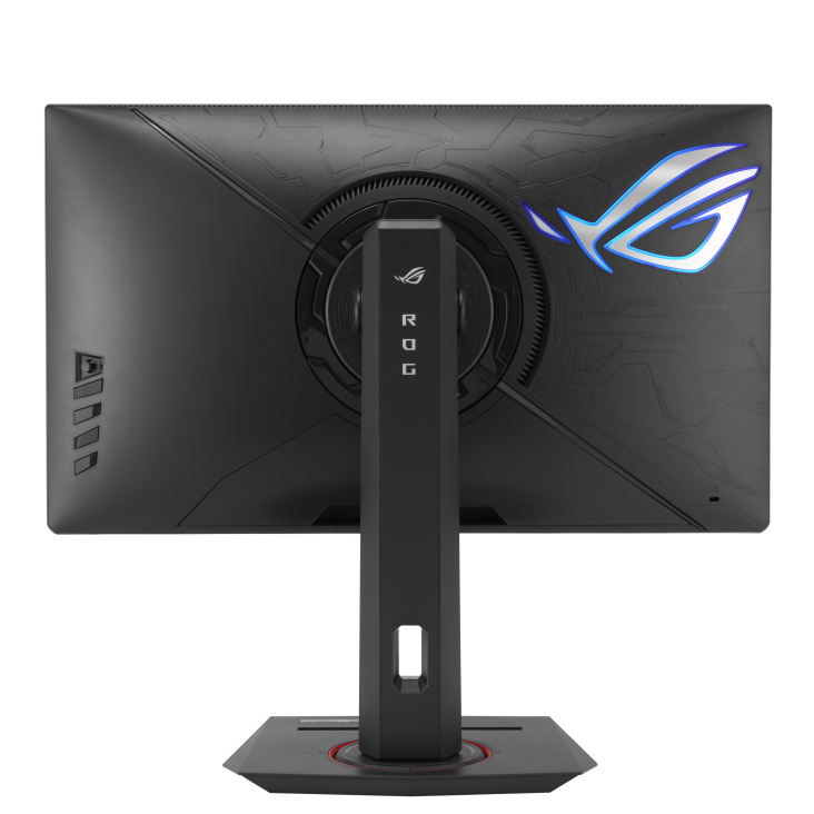 ROG Strix XG259QNG, rear view