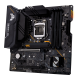 TUF GAMING B560M-PLUS front view, 45 degrees