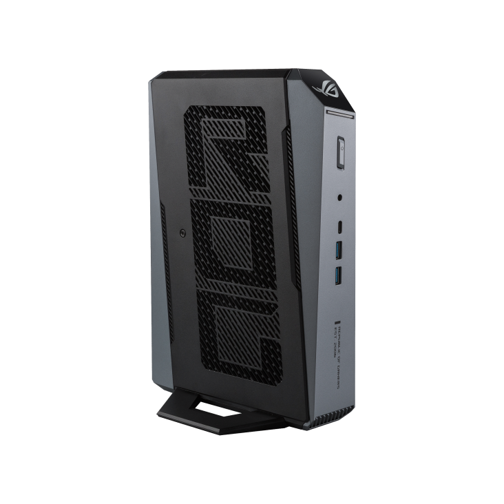 ASUS ROG GR70, side right low