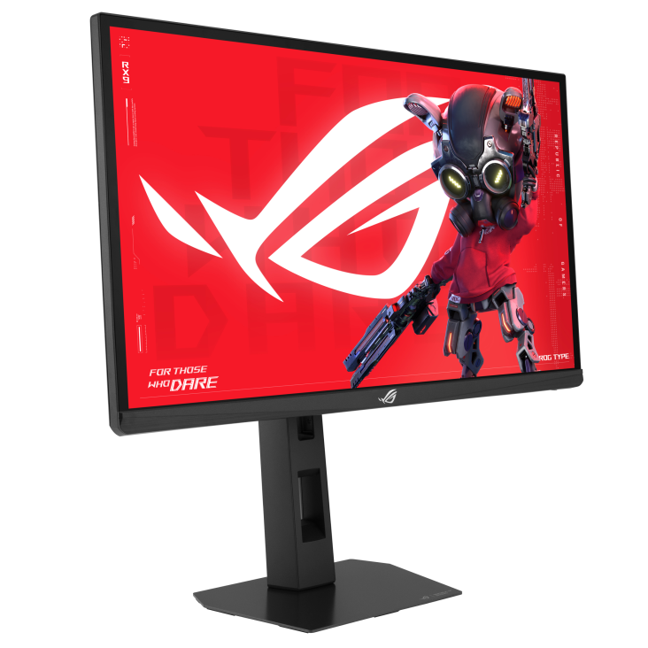 ROG Strix ACE XG248QSG, front view to the right