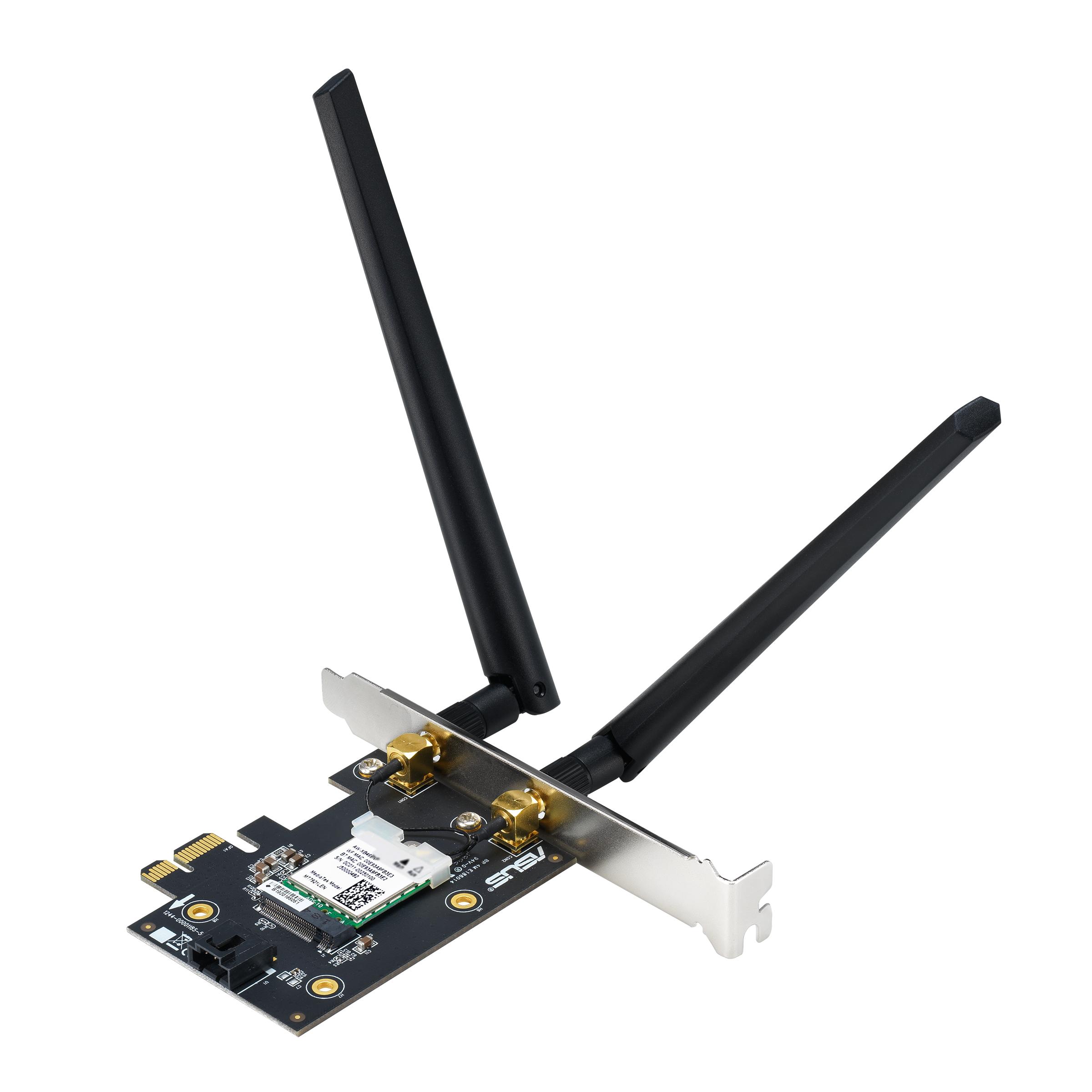 Carte réseau ASUS PCE-AXE5400 WiFi 6E AXE5400 avec Bluetooth