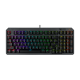 TUF Gaming K3 Gen II keyboard front view