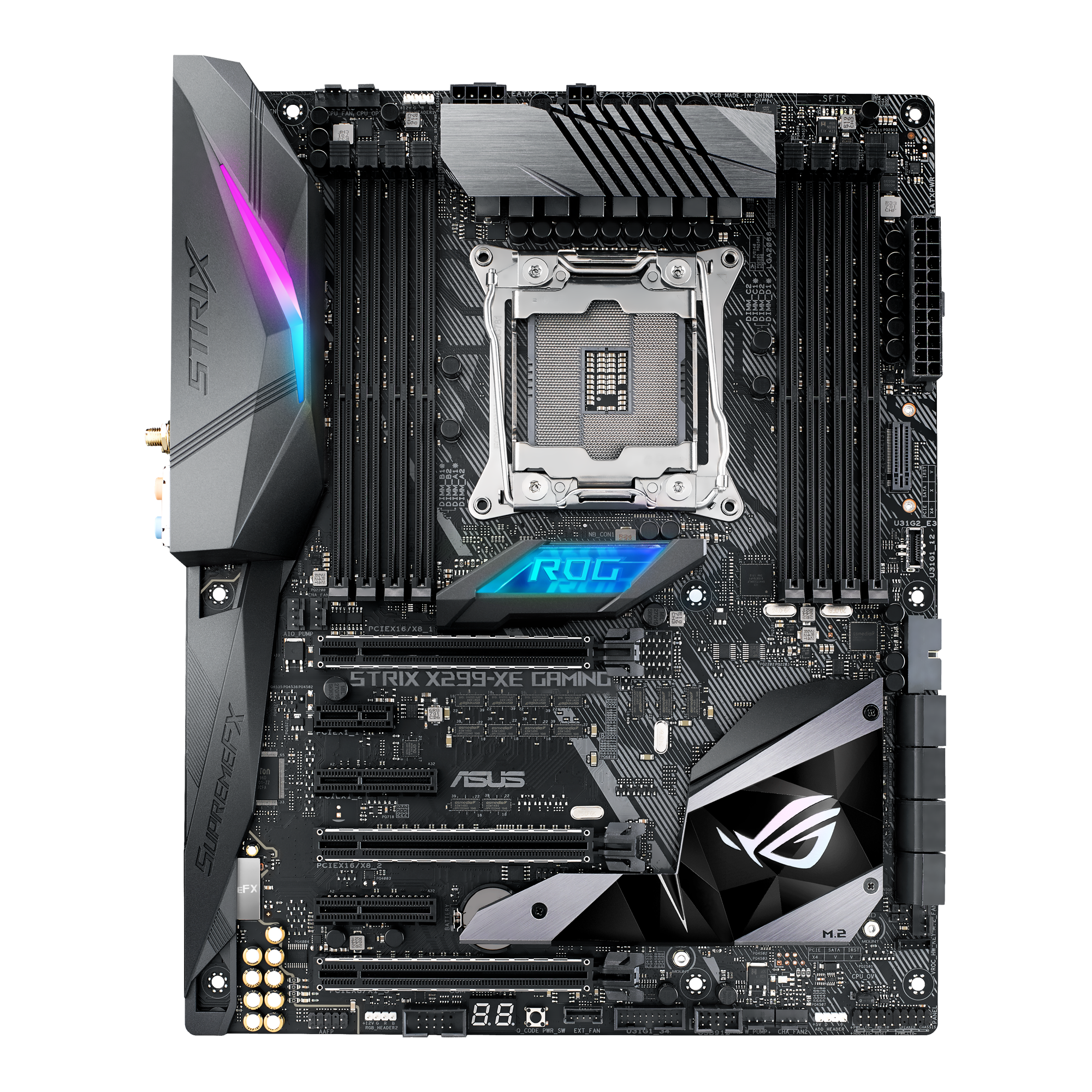 Asus rog strix x299 e gaming обзор