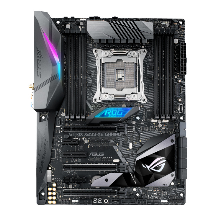 ROG STRIX X299-XE GAMING front view